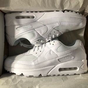 Nike Air Max 90 White Size 12.5